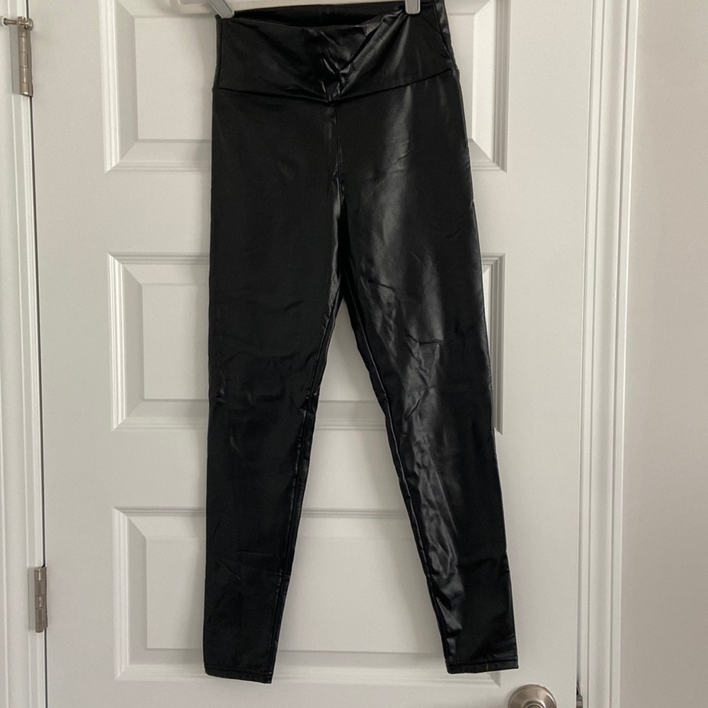 Faux Leather Leggings